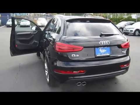 2015 Audi Q3, Brilliant Black - STOCK# 110077 - Walk around