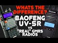 What Is The Difference Between A Baofeng UV-5R And A GMRS Radio? Is A UV5R Different?