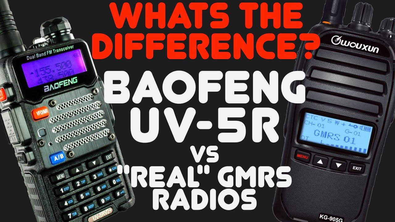 I got a baofeng uv5r off , and upon receiving it I discovered that it  says GMRS on it. I know the regular uv5r is not technically legal to  broadcast on gmrs