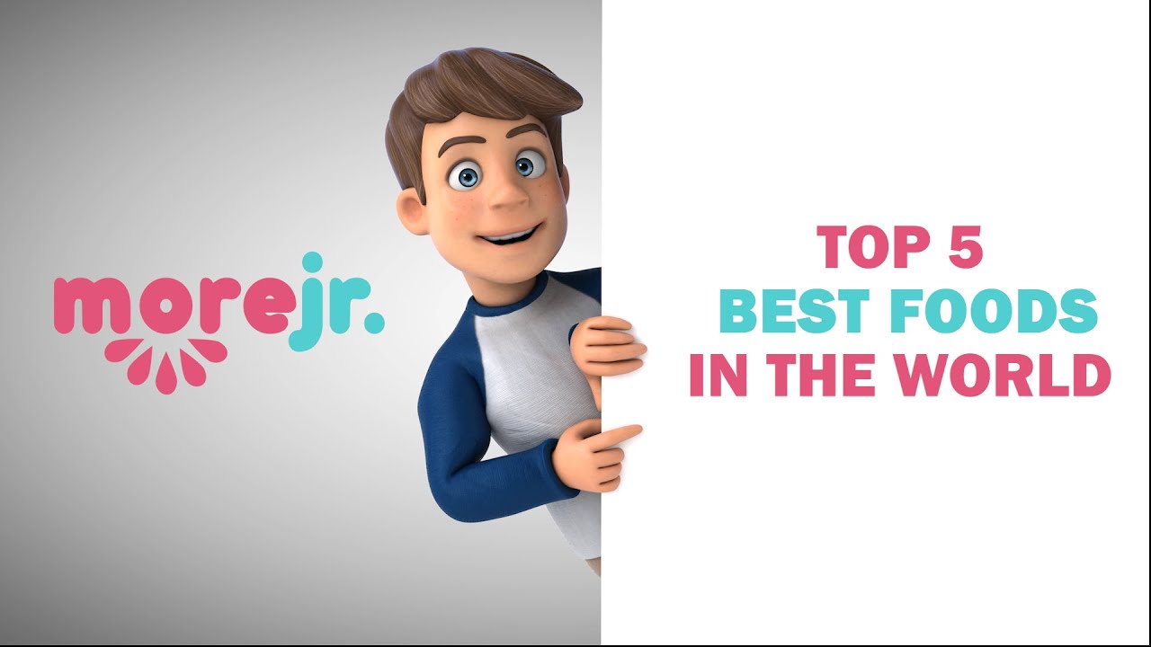 Top five best foods in the world YouTube