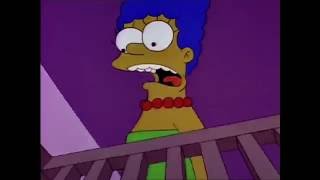 The Simpsons Bart Cuts Lisas Hair