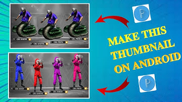 How To Make Thumbnail Like @AaravMehta | Aarav Mehta Jesa Thumbnail Kese Bnaye | CBG KARTIK