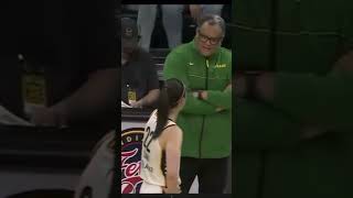 CAITLIN CLARK EXCHANGE WITH BRAZIL HEAD COACH!!!’’ YOU’VE CHANGED THE HISTORY OF BASKETBALL’’!!!!