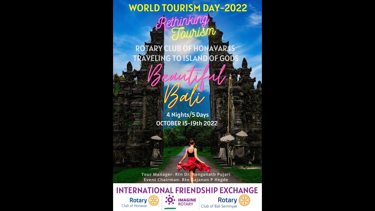 International Friendship Exchange- RC Honavar & RC Bali Seminyak