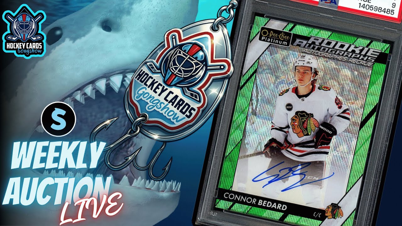 The Hobby Is On Fire - Grails End Tonight! | Slab Sharks Weekly LIVE