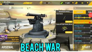 Beach War Gameplay | War Games | Shooting Games | Android Games screenshot 4