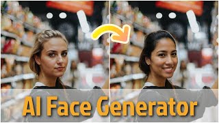 AI Face Generator Tutorial (EraseID) screenshot 3