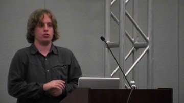 Bitcoin 2013 conference - Ian Miers - Zerocoin - A New Anonymous eCash Extension for Bitcoin
