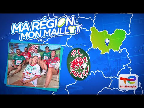 Behind the Scenes of My Region My Jersey – EP. 5: Rugby Club Buxynois 🏉