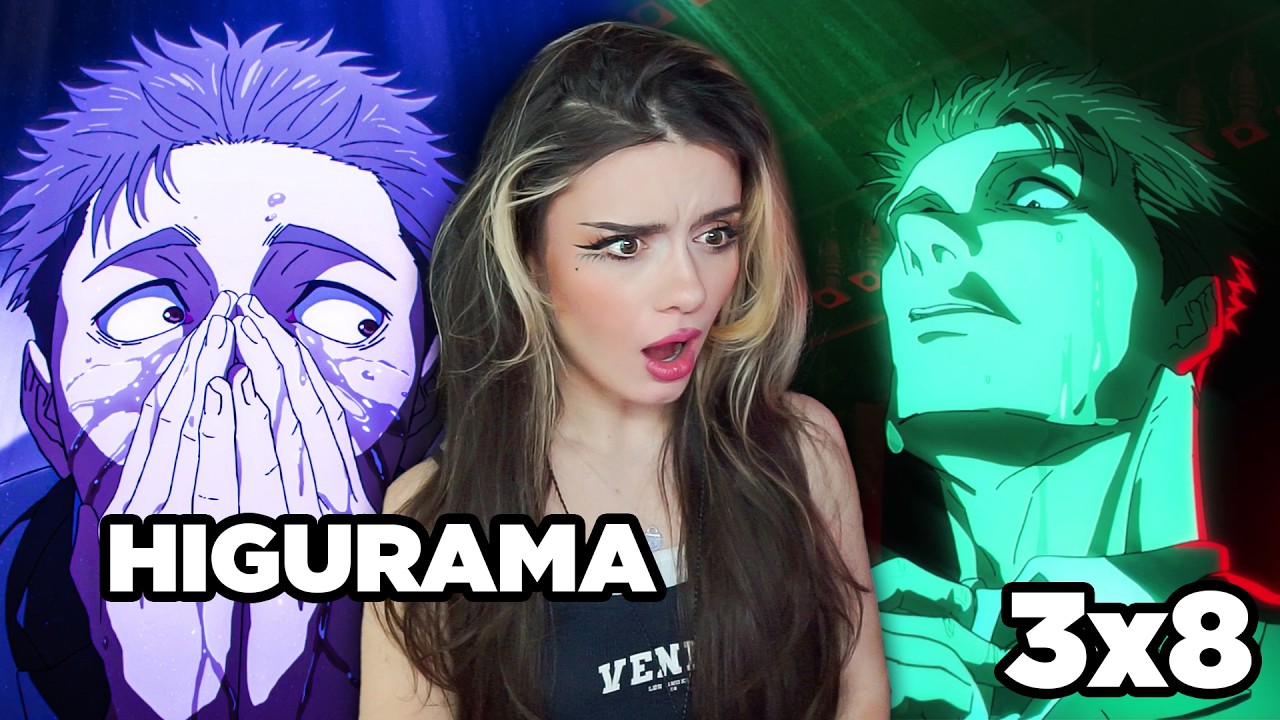 РАСШИРЕНИЕ ДОМЕНА! Хигурама сходит с ума | Дзю-дзюцу Кайсен 3x8 «Токийская колония № 1, часть 2»