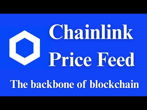 Chainlink Price Feeds Explained | Real-Time Crypto Prices in Smart Contracts 🔗 Blockchain, Solidity