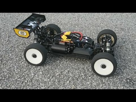 Losi 8IGHT 3.0 エンジンバギー O.S. VZ21 Losi 8ight 3.0 6s Test Run - YouTube
