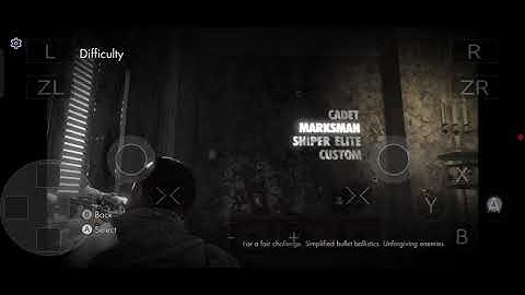 Cemu Emulator MediaTek Helio P70 2.11GHz 6Gb Ram, Sniper Elite V2 - Gameplay It Crashed .