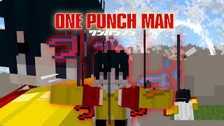 NEW UPDATE ONE PUNCH MAN...| ONE PUNCH MAN ADDON | MINECRAFT screenshot 5