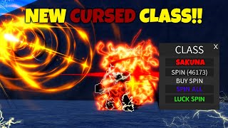 New Sukuna Cursed CLASS   New Boss | A Hero's Destiny