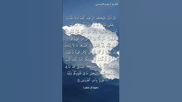 سورة آل عمران ( ١٥٤) / ياسر الدوسري