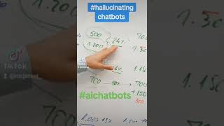 Hallucinating #ai #hallucination #chatbots #artificialintelligence #datasets #dataanalysis