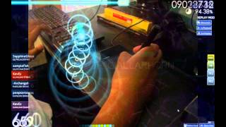 Osu! L.E.D.-G - SOUND OF GIALLARHORN Played By KevEz