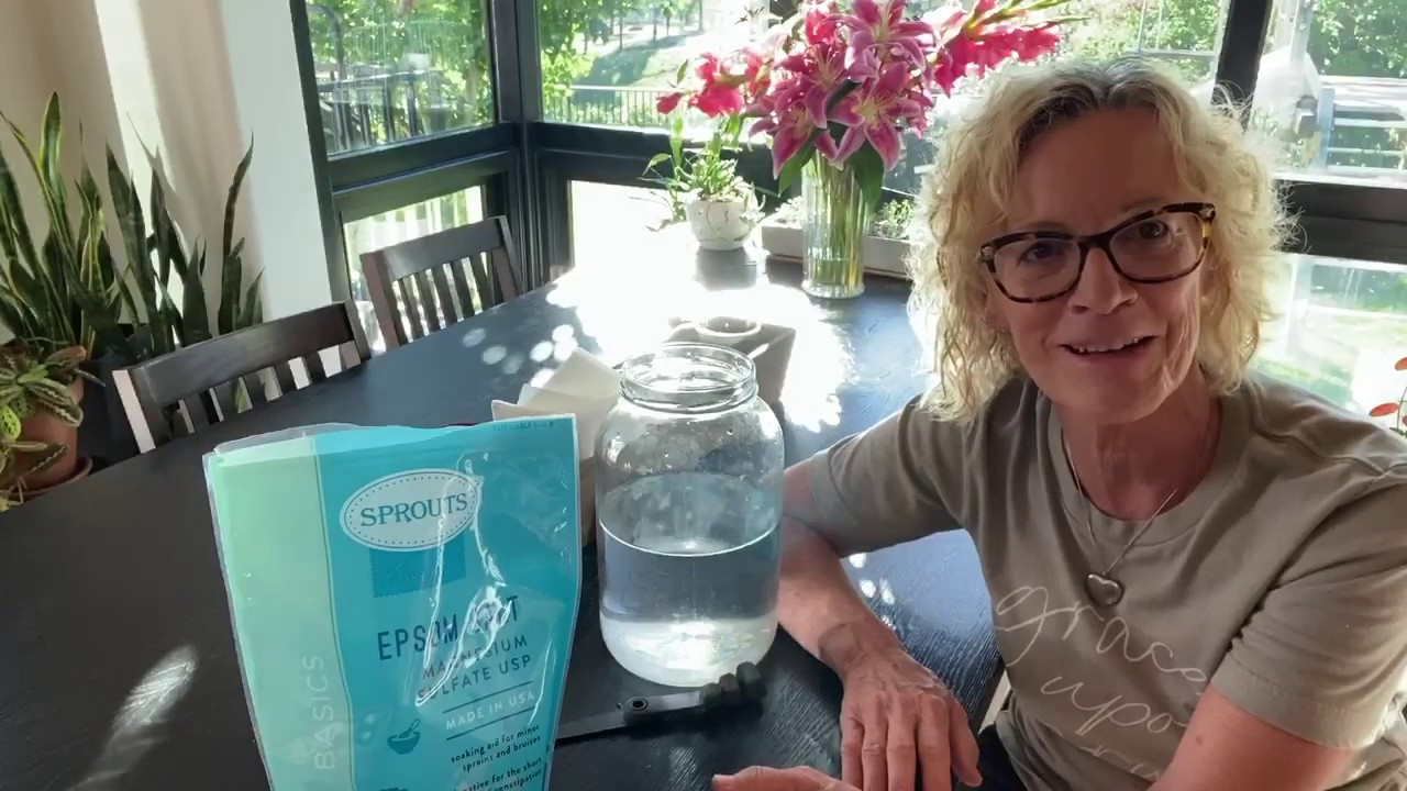 Using Epsom Salt In Your Garden YouTube
