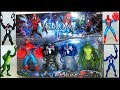 4 Bonecos Venom  - Coleção Marvel (Homem-Aranha, Venom e Lagarto) Toy Brinquedos