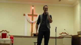 Video thumbnail of "Ryan Seaton sings Then Came the Morning"