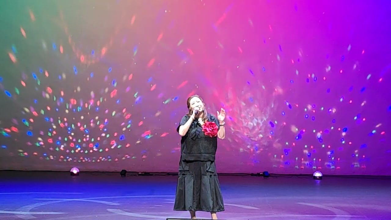 #蔓珠莎華cover Josephine Lam蔚紋(原唱梅艷芳）@上環文娛中心劇院 #華麗歌舞團 20260220