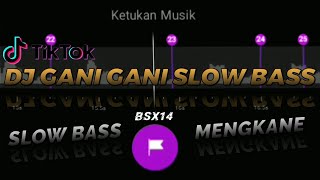 Backsound || dj gani gani slow bass || viral di tik tok || mengkane || story wa || 30 detik 🔥🔥🔥