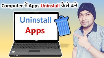 how to uninstall apps in windows 10 | laptop me app uninstall kaise kare | uninstall windows apps