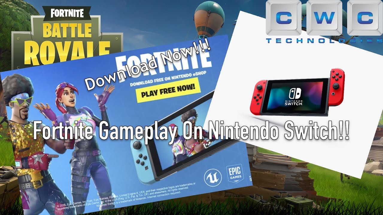 Fortnite On Nintendo Switch Gameplay Download For Free Today