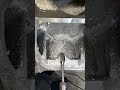 Slow motion die-grinder intake porting.