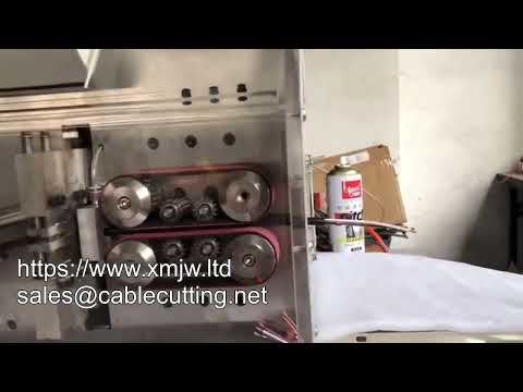 WPM-05-RN Computer 4-Core Round Cable Stripping and Cutting Machine