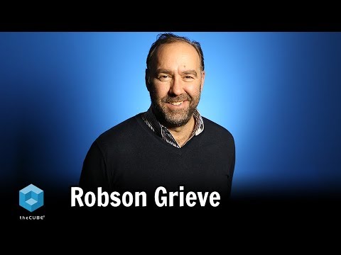 Robson Grieve, New Relic Inc. | CUBE Conversations Jan 2018