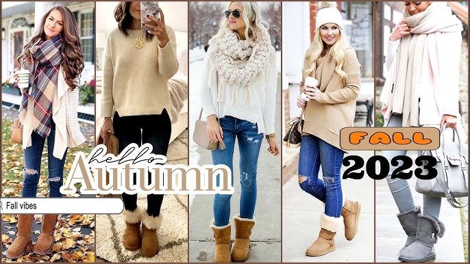 How to Wear Ugg Boots - Outfit Ideas 