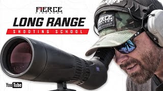 THE BEST LONG RANGE SHOOTING SCHOOL - FL0706 FIERCE LONG RANGE EXPERIENCE