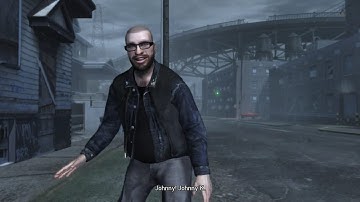 GTA: The Lost and Damned (PC) Random Character - Brian Jeremy (1080p)