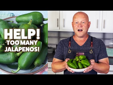 Video: Sú jalapeňos pri varení jemnejšie?