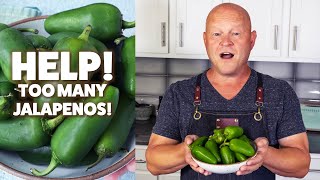 Top 10 Ways to Use a LOT of Jalapeno Peppers