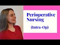 PERIOPERATIVE NURSING | INTRAOPERATIVE STAGE