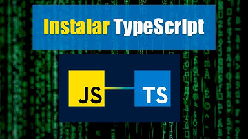 Instalar TYPESCRIPT y Configurarlo en 10 MINUTOS 😍 Actualización AUTOMÁTICA al CODEAR