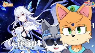 Skrik rilis sekalian archon quest deh!! - Genshin impact  [ Mobian Vtuber ID ]