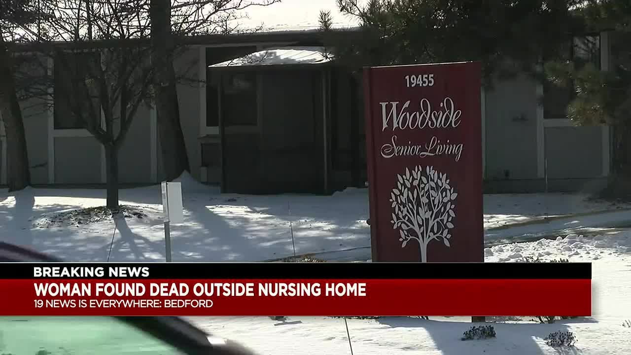 92yearold woman found dead outside Bedford nursing home YouTube