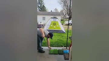 Saplize golf practice net. #trendingshorts #checkdescription #viral #products