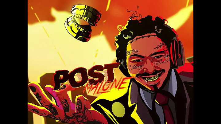 Post Malone - Blame It On Me ( S L O W E D + R E V E R B )