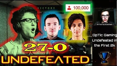 OpTic Gaming UNDEFEATED in First Black Ops 4 2K! | Recap & Analysis | BO4 Competitive