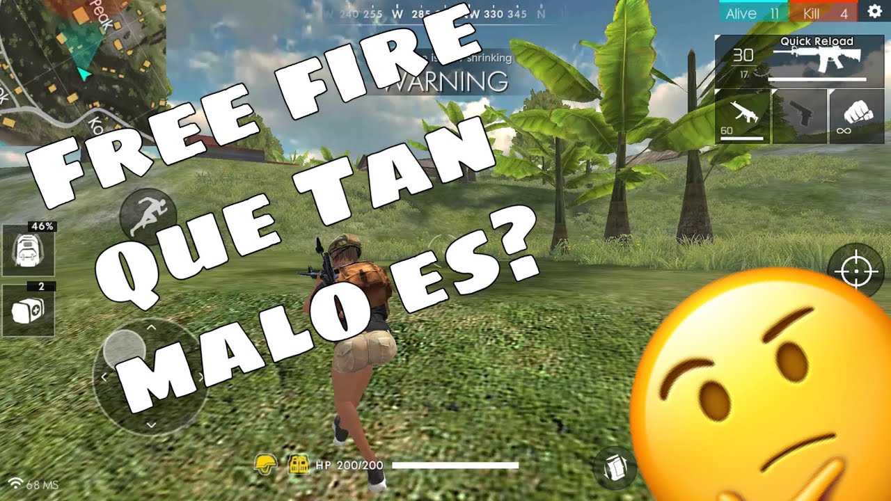 Free fire es tan MALO || Mini Criticas - YouTube