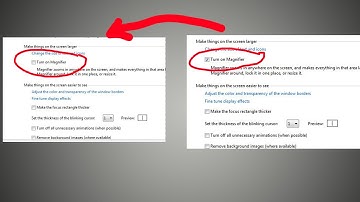 How To Disable The Magnifier In Windows 10/8/7