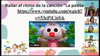 ÁMBITO EXPRESIÓN CORPORAL Y MOTRICIDAD
