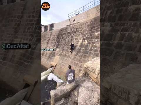 Storror vs Spanish l Hasbi rabbi jallallah l cuc altaf l Wall Run🇪🇸 #storror#parkour#cucaltaf#naat