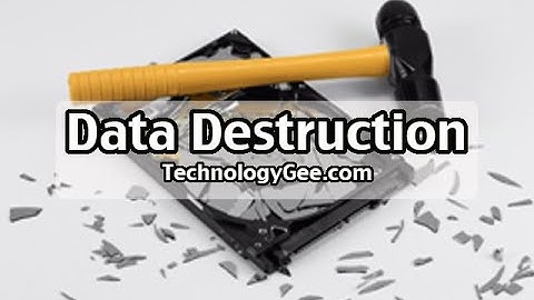 Data Destruction & Disposal Methods | CompTIA A+ 220-1002 | 2.9