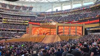 Seth Rollins WrestleMania 39 Entrance Live